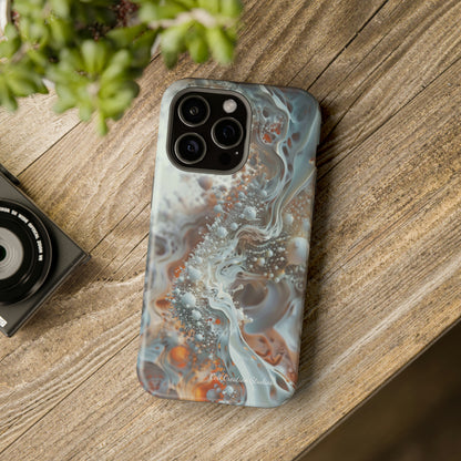 "3D Liquid Splash" -MagSafe Tough iPhone Cases