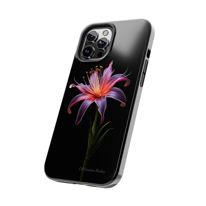 "Vibrant Purple Lily" Phone Case -Tough Phone Cases