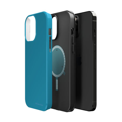 "Turquoise Tranquility" -MagSafe Tough iPhone Cases