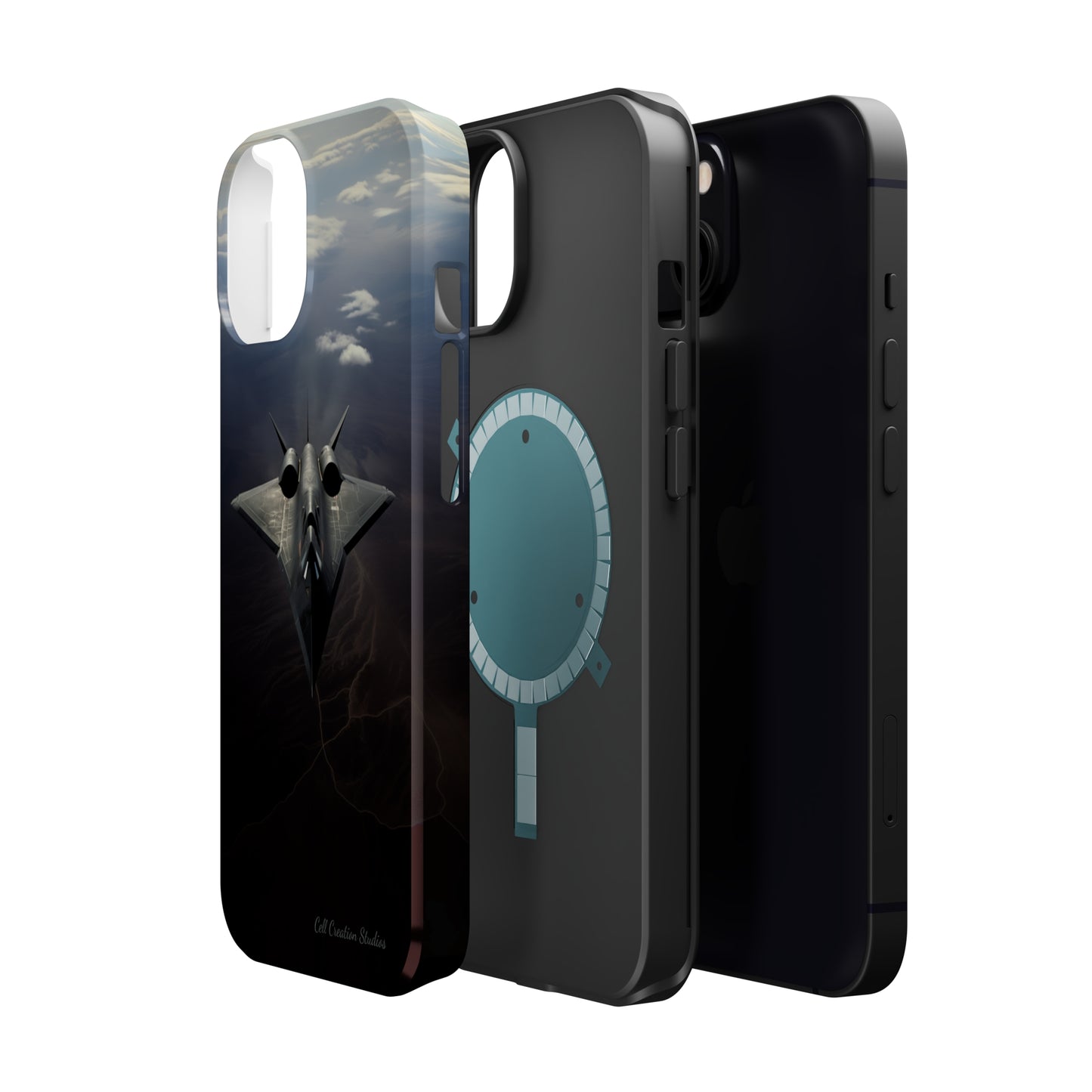 "Stealth Bomber Nightfall" Phone Case -MagSafe Tough Cases