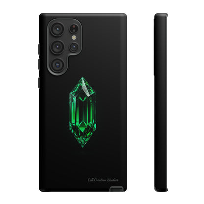 "Emerald Elegance" Phone Case -Tough Cases