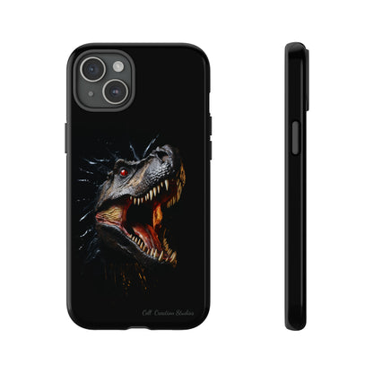 "Jurassic Impact" T-Rex Phone Case -Tough Cases