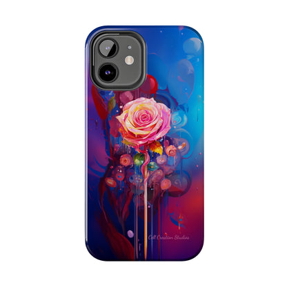 "Dreamy Rose Bloom Fantasy" -Tough iPhone Cases