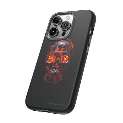 "Inferno Cranium" Phone Case -Tough Cases