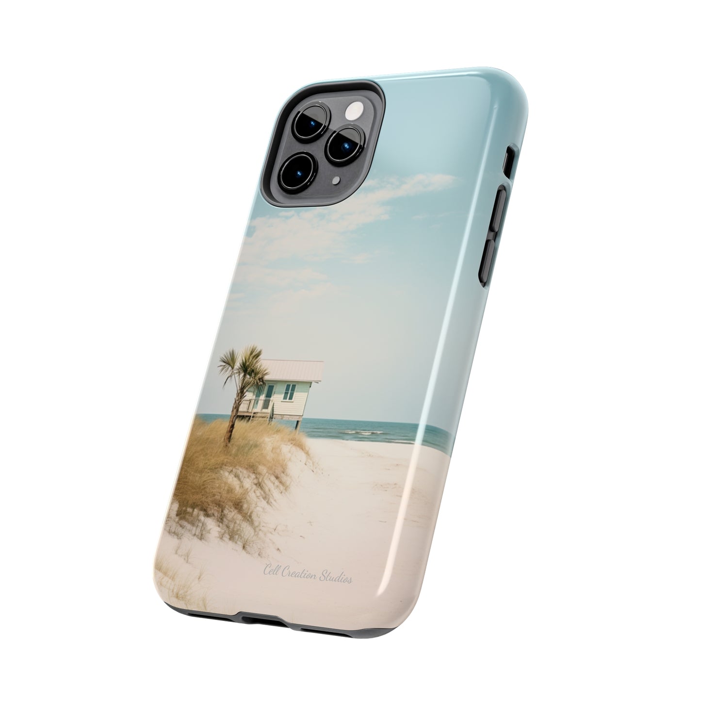 "Seaside Haven" -Tough iPhone Cases