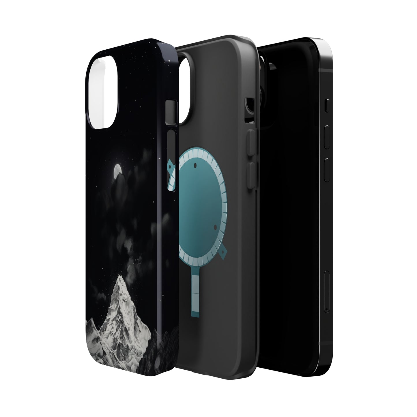 "Moonlit Everest" Phone Case -MagSafe Tough Cases