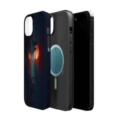 Introducing the "Exoplanet Vistas" Cell Phone Case – Immerse in Extraterrestrial Beauty -MagSafe Tough Cases