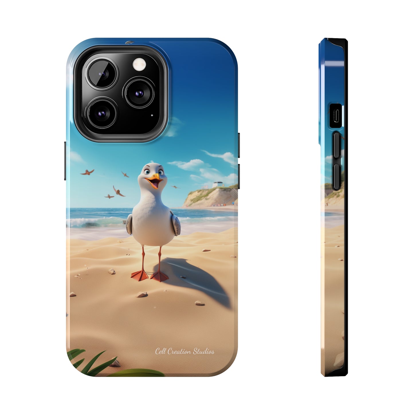 The "Seagull Paradise" Phone Case -Tough Phone Cases