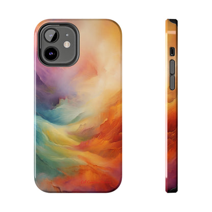 Introducing the "Colorful Spectrum" Cell Phone Case – Dive into a World of Vibrant Hues -Tough Phone Cases