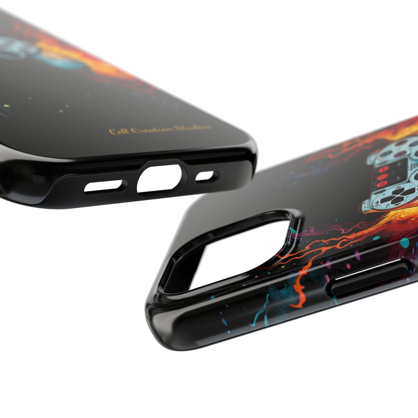 "Vivid Gamer" -Tough iPhone Cases