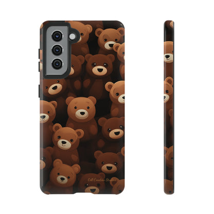 "Bear Hug Haven" -Tough Phone Cases