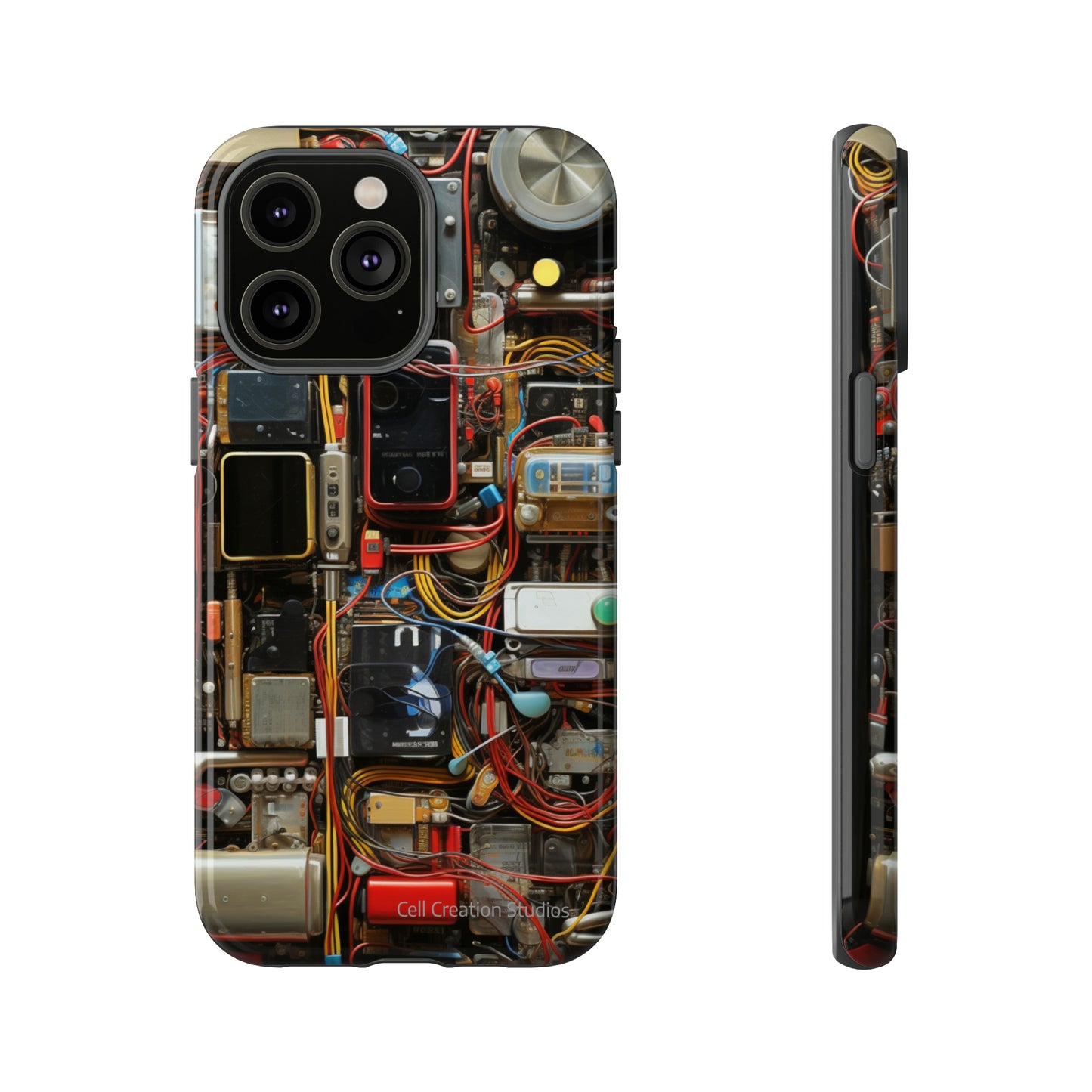 "Tech Inside Out Armor" -Tough iPhone Cases