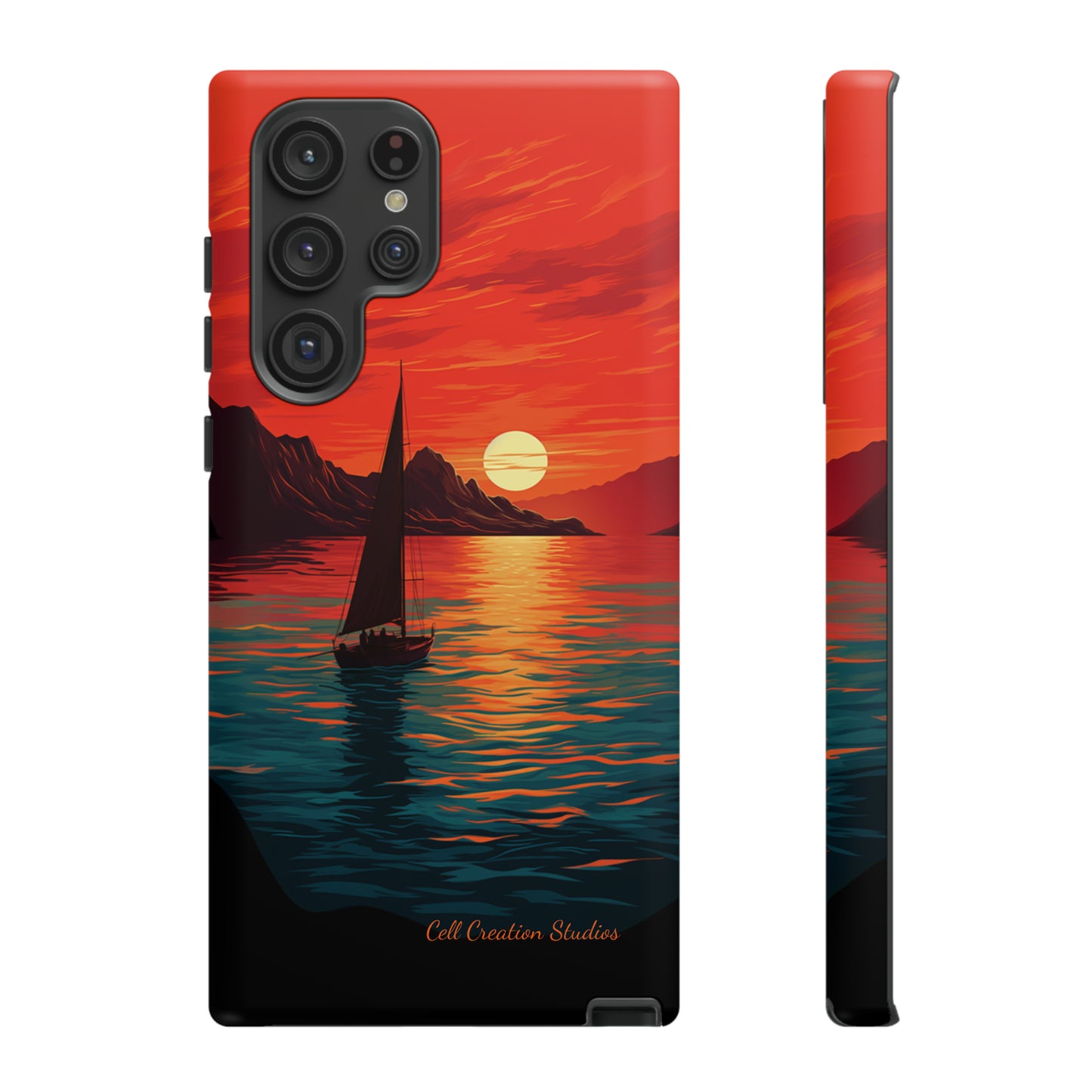 "Serenity at Sunset" -Tough Samsung Cases