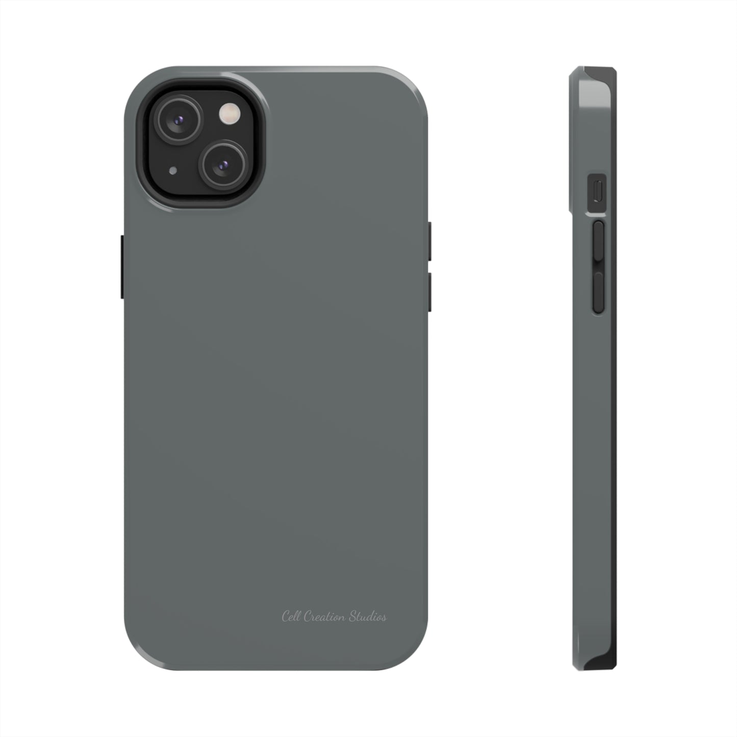 "Slate Elegance" -Tough iPhone Cases