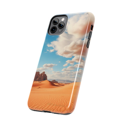 Introducing the "Desert Dreams" Cell Phone Case – Embrace the Tranquility of the Dunes -Tough Phone Cases