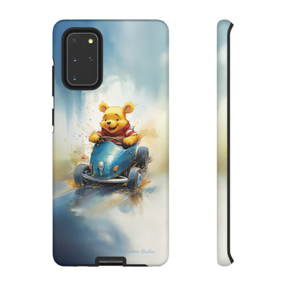 "Winnie-the-Pooh's Race Day" Phone Case -Tough Cases