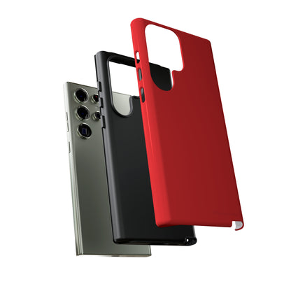 "Ruby Red Guardian" -Tough Samsung Cases