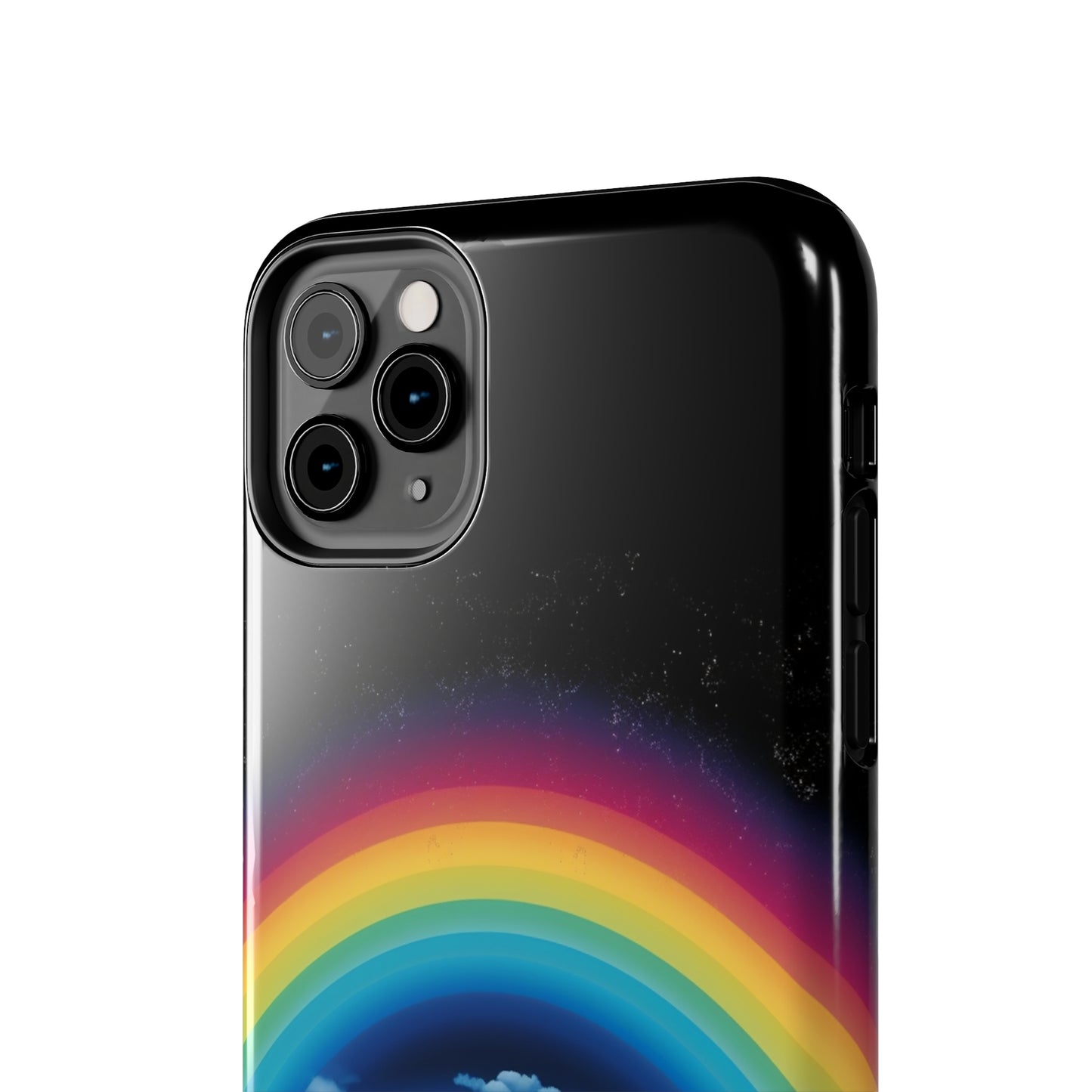 "Vibrant Skies: Rainbow Sunset" Cell Phone Case -Tough Phone Cases