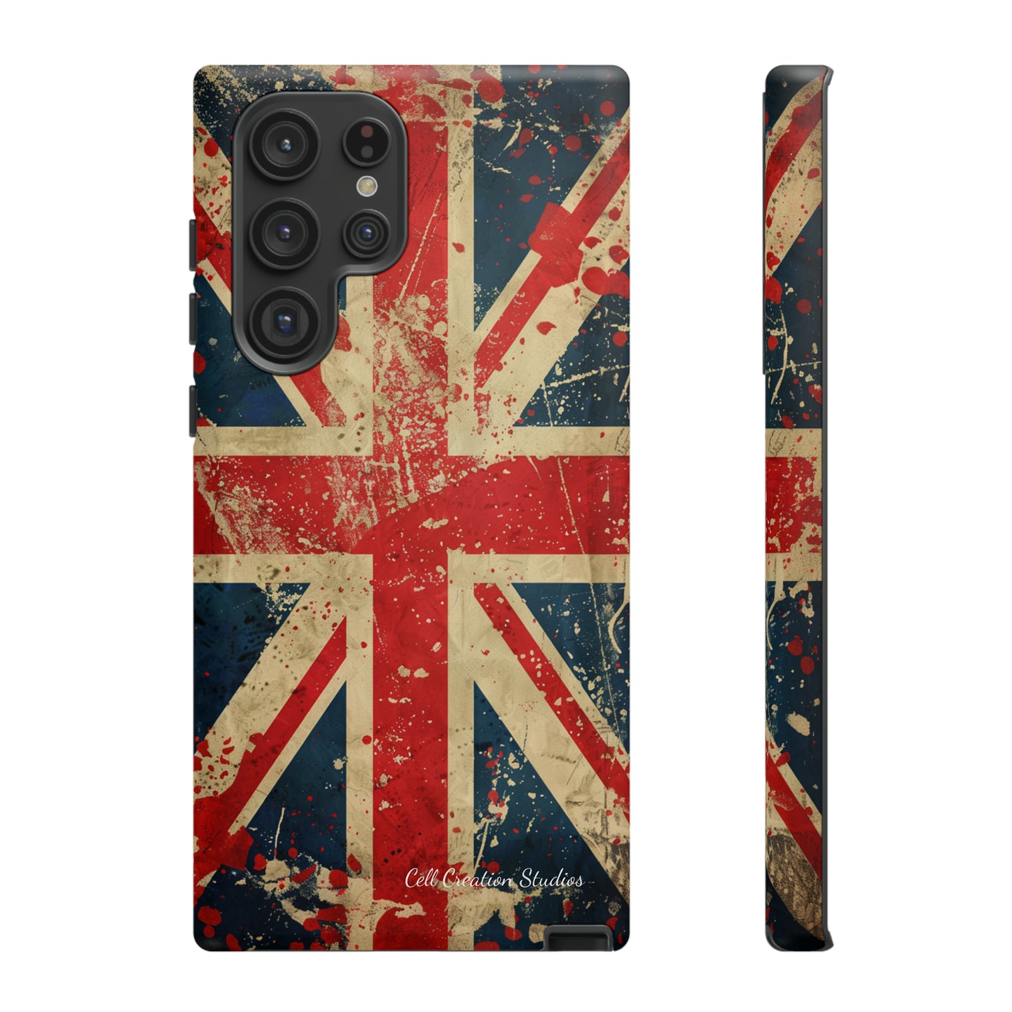 "Union Jack Flag" -Tough Samsung Cases