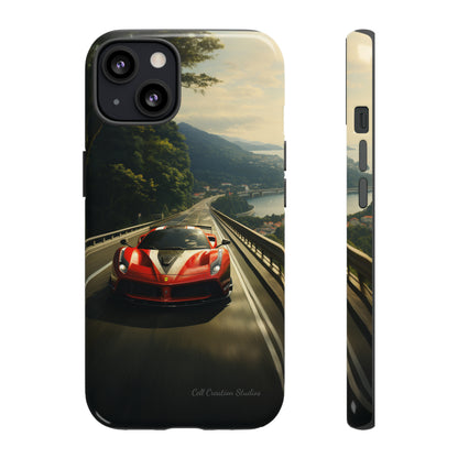 "Tropical Thrill Ferrari Edition" -Tough iPhone Cases