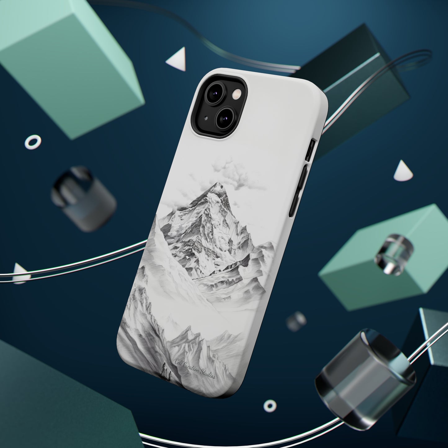 "Everest Ascent" Phone Case -MagSafe Tough Cases