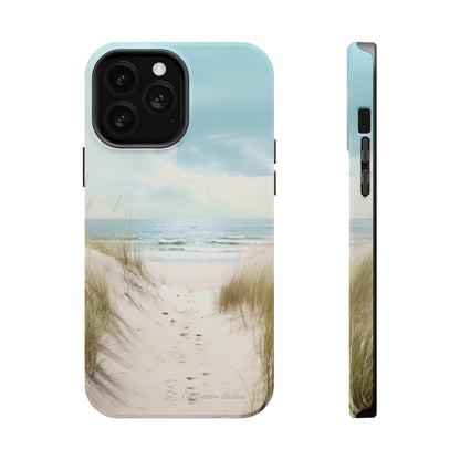 "Ocean Breeze Adventure" -MagSafe Tough iPhone Cases