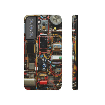 "Tech Inside Out Armor" -Tough Samsung Phone Cases