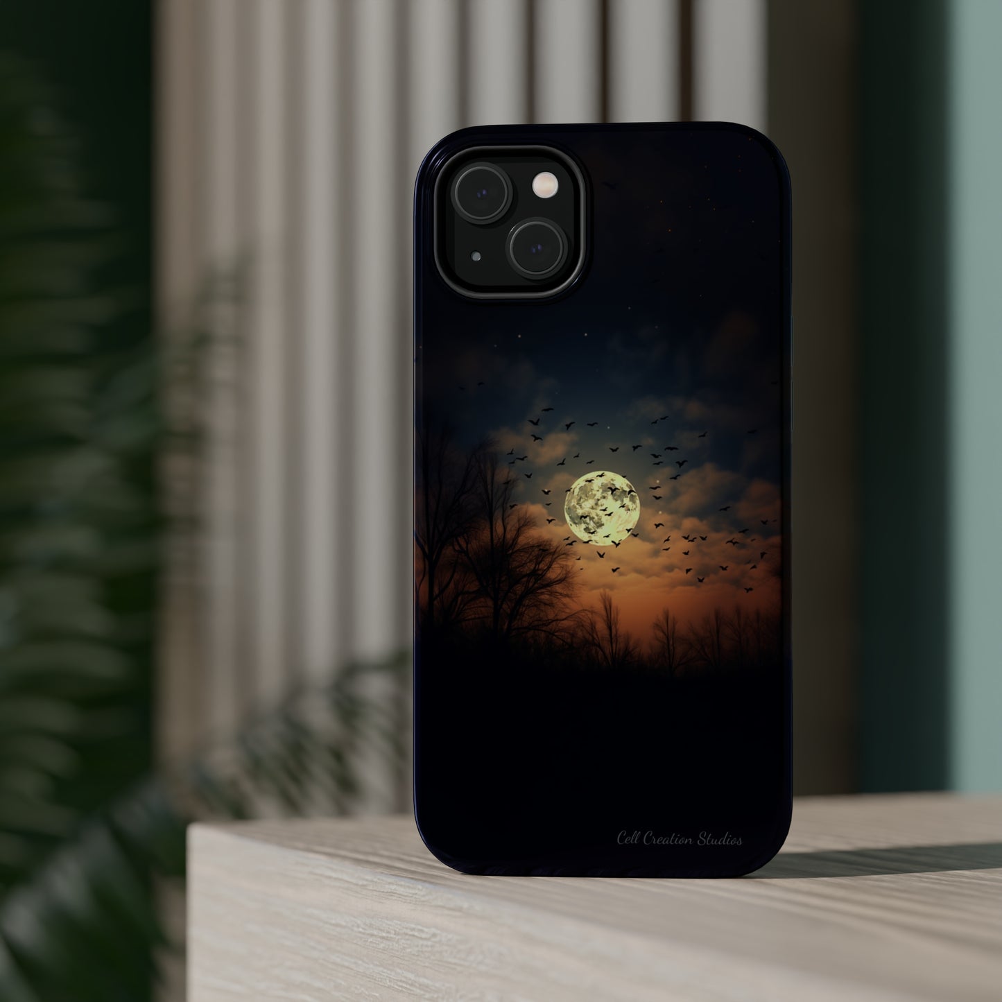 "Lunar Soar" -MagSafe Tough iPhone Cases