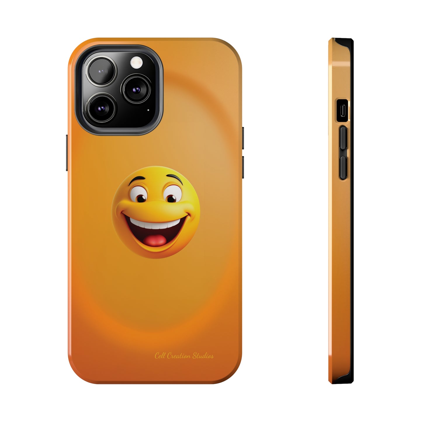 Introducing the "Laughing Emoji" Cell Phone Case – Carry Laughter Everywhere -Tough Phone Cases