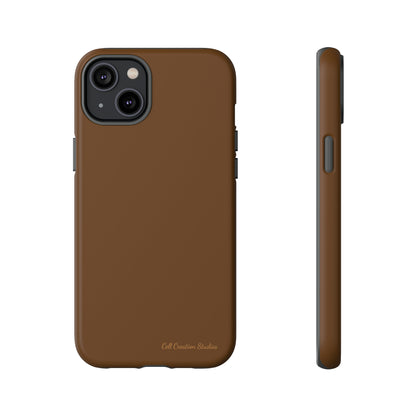 "Earth Tone Guardian" -Tough iPhone Cases