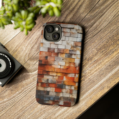 Introducing our "Urban Brickwork" Cell Phone Case – the perfect fusion of style and protection for your device -Tough Cases