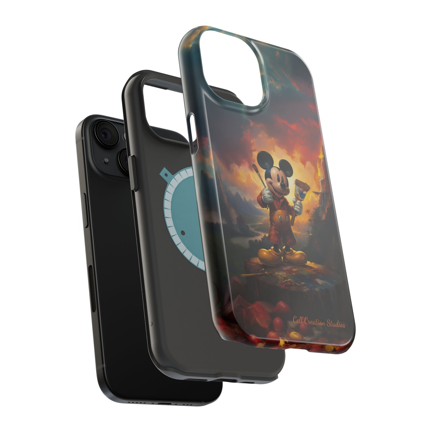 "Artist Mickey" -MagSafe Tough iPhone Cases