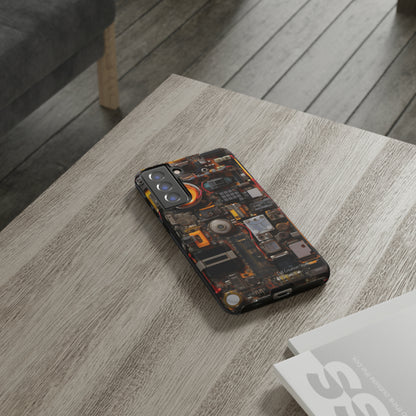 "TechInsight Guardian" -Tough Samsung Phone Cases