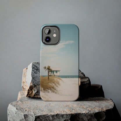 "Seaside Haven" -Tough iPhone Cases