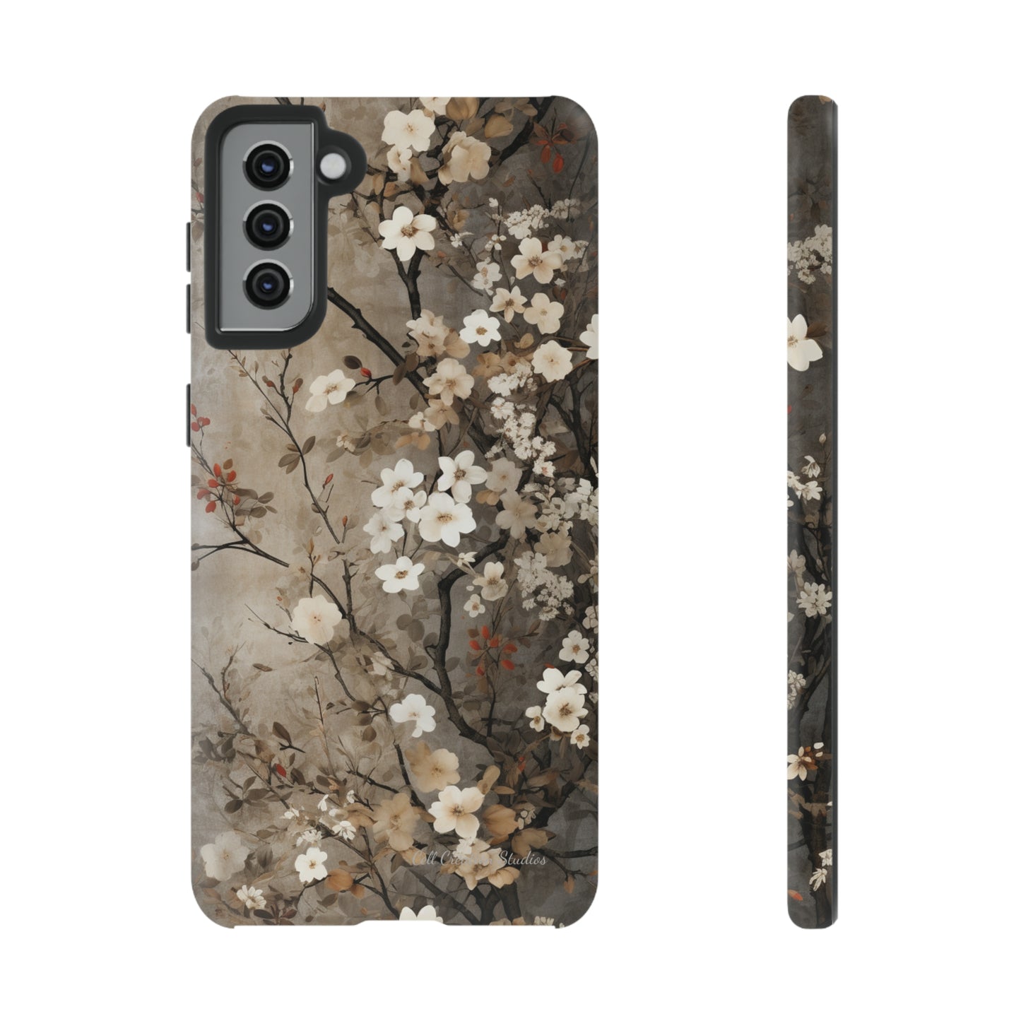 "Whimsical Blooms" -Tough Samsung Phone Cases