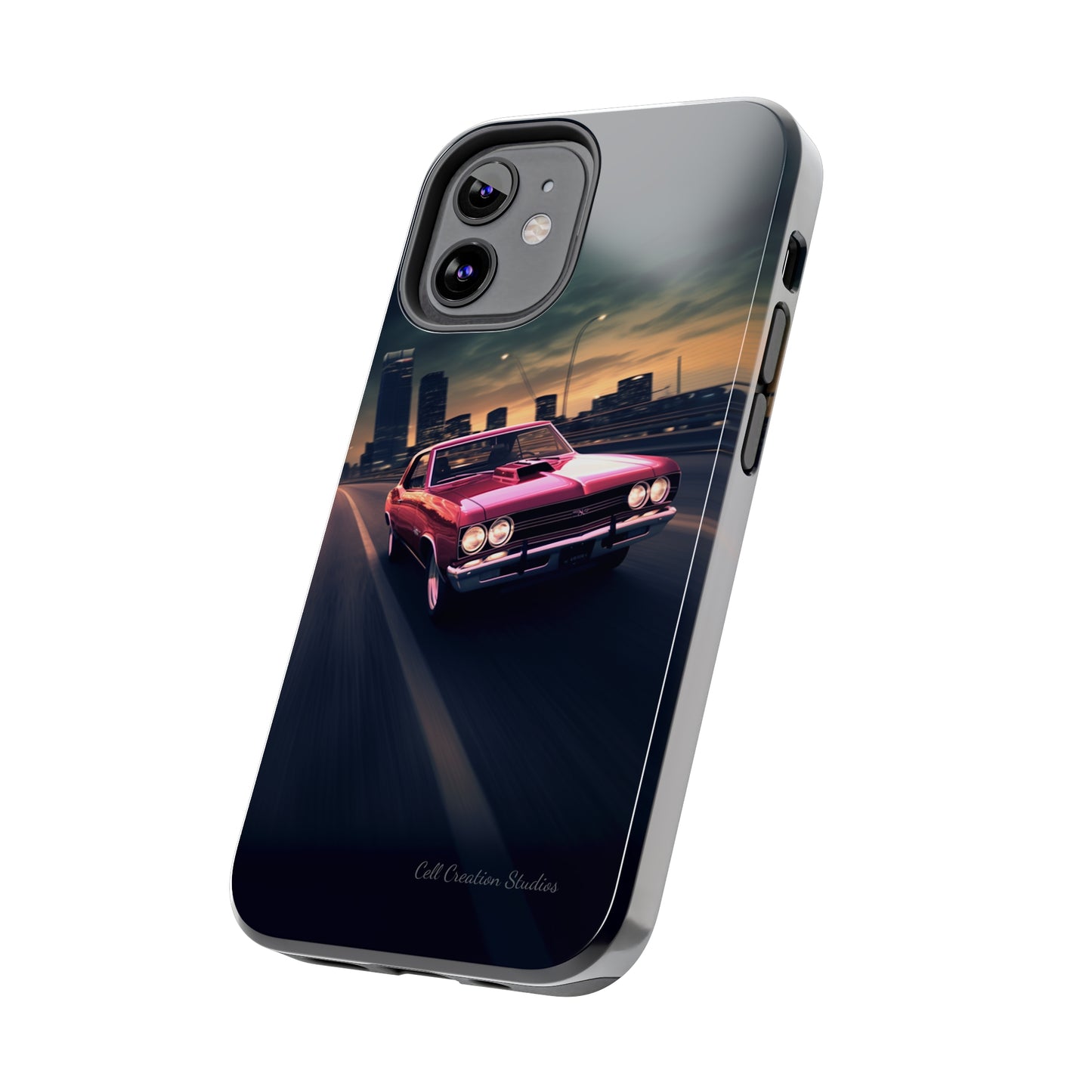 "Sunset City Cruise GTO Edition" -Tough iPhone Cases