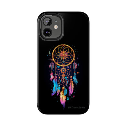 Introducing the "Dream Catcher Delight" Cell Phone Case – Embrace the Magic of Dreams -Tough Phone Cases