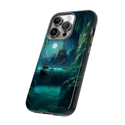 Introducing the "Moonlit Ancient City" Cell Phone Case – Explore Mysteries in the Glow of Moonlight -Tough Cases