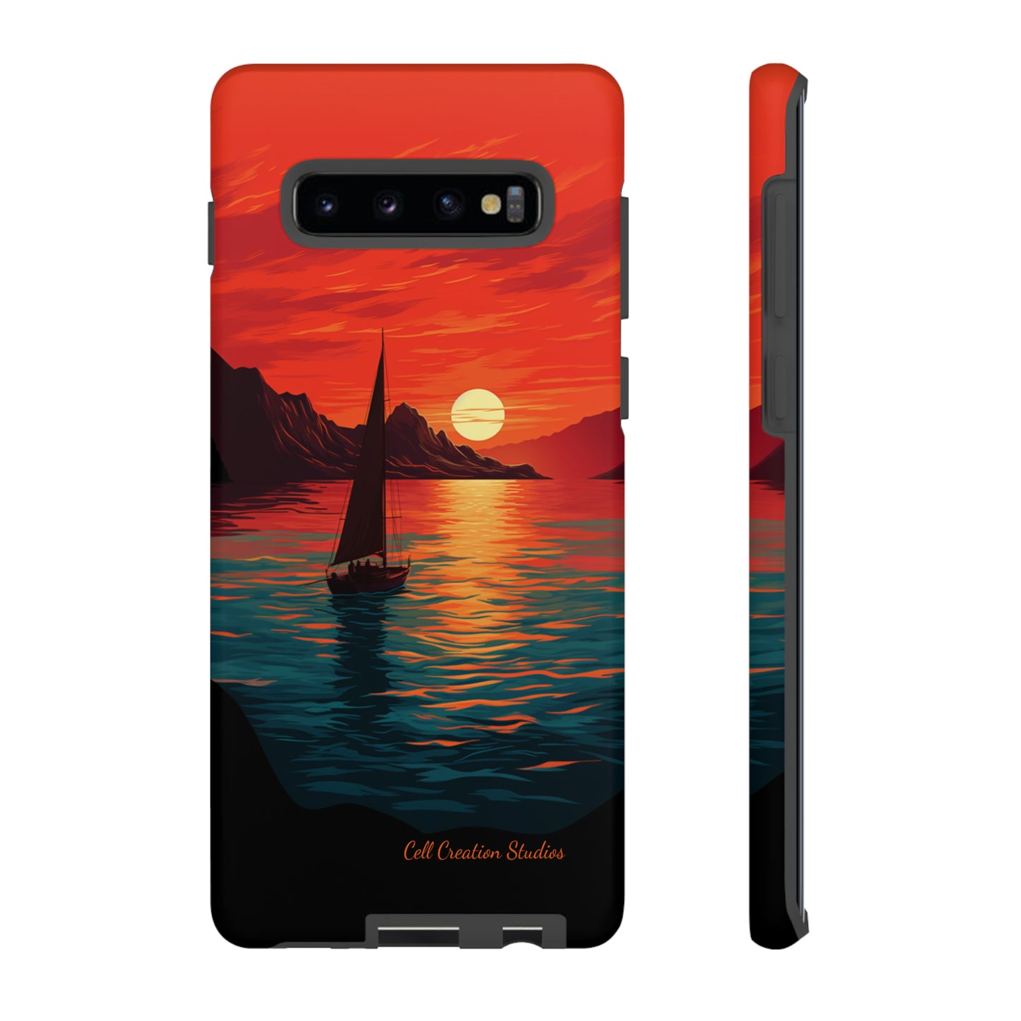 "Serenity at Sunset" -Tough Samsung Cases