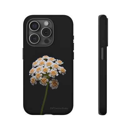 "Elegant Yarrow Bloom"  -Tough iPhone Cases