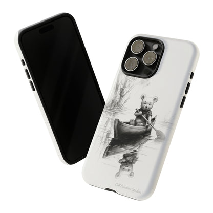 "Winnie-the-Pooh Rowing" Phone Case -Tough Cases