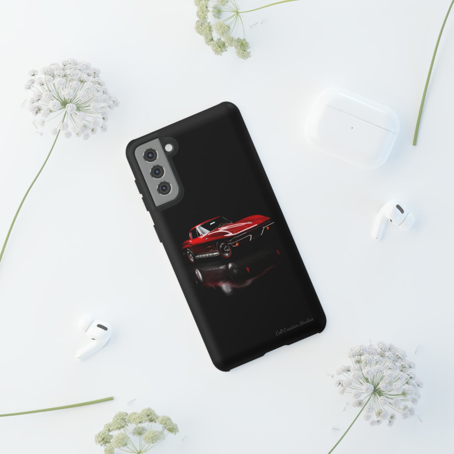 "Classic Corvette Revival" Phone Case -Tough Cases