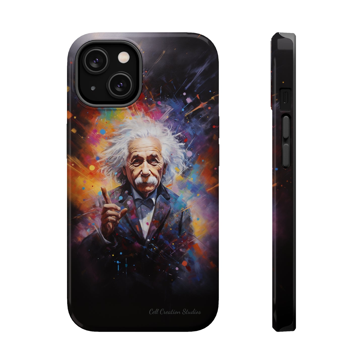 Introducing "Einstein's Brilliance" Phone Case -MagSafe Tough Cases