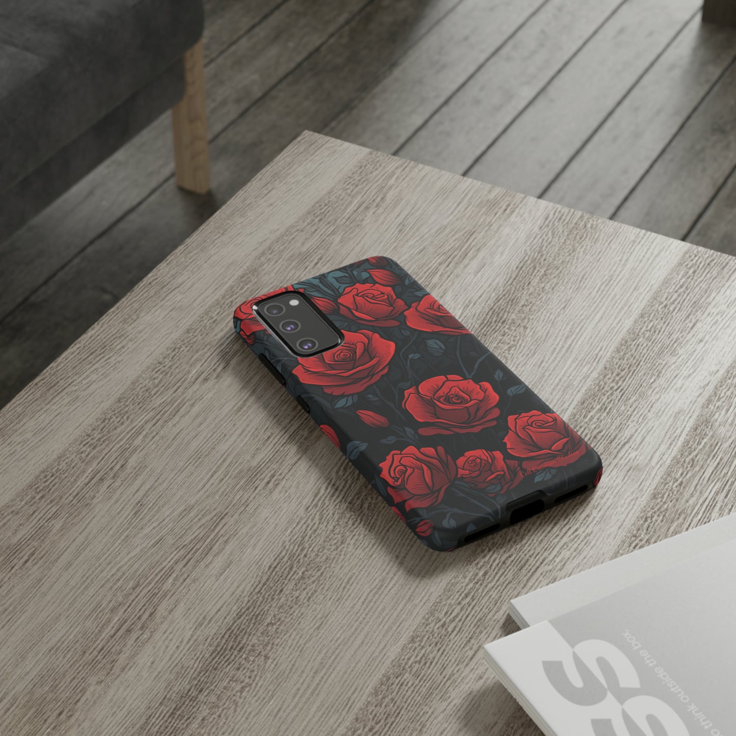 "Eternal Rose Garden" Phone Case -Tough Cases