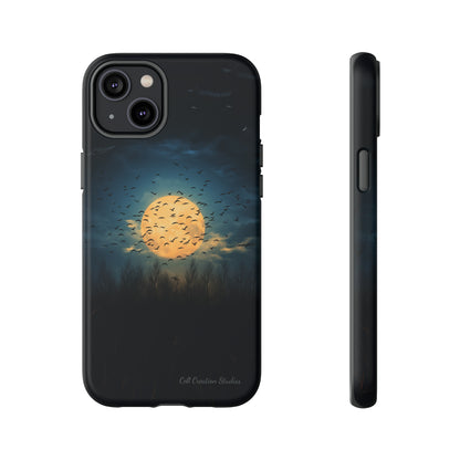 "Lunar Serenity" -Tough iPhone Cases