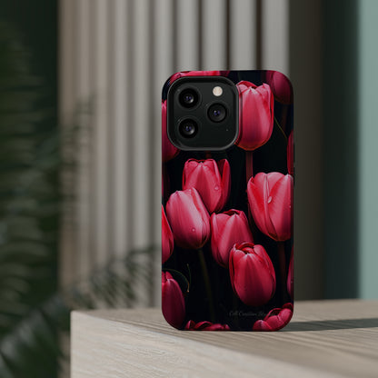 "Tulip Radiance" Phone Case -MagSafe Tough Cases