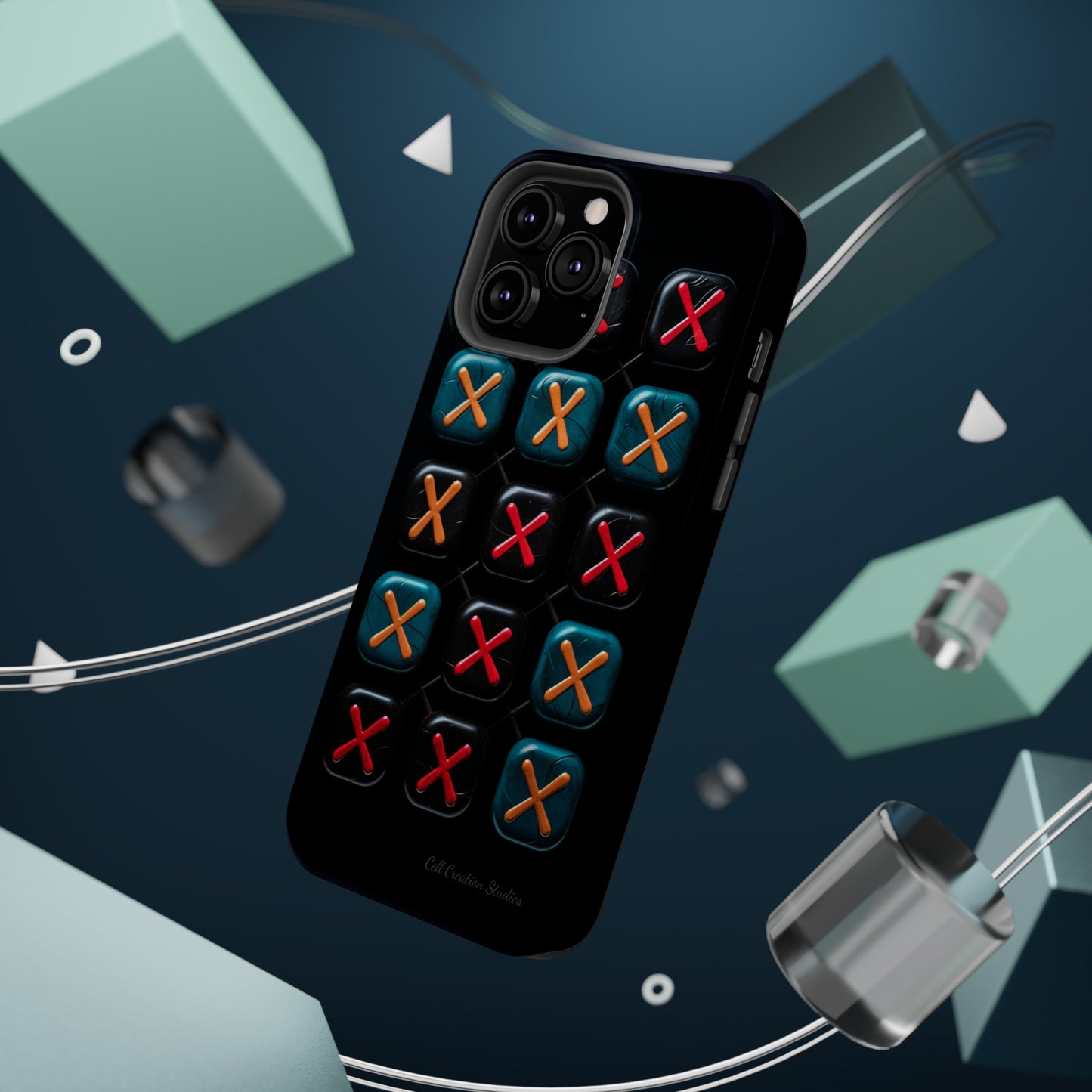 "GeoX Harmony" -MagSafe Tough Phone Cases