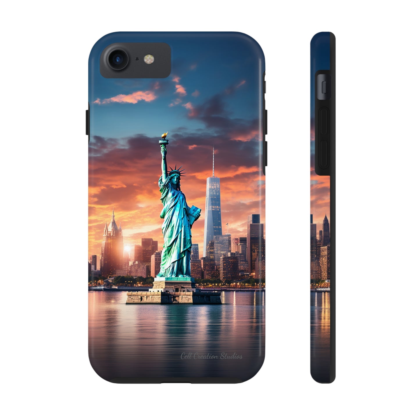 Introducing the "Liberty & Freedom Tower" Phone Case -Tough Phone Cases