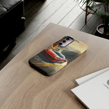 "Mountain Majesty Ferrari Edition" -Tough Samsung Phone Cases