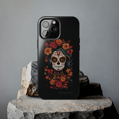 Introducing the "Day of the Dead Fiesta" Cell Phone Case – Celebrate Life in Style -Tough Phone Cases